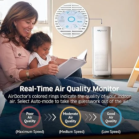 AirDoctor 1000 – Compact Power for Pure Air - Image 3