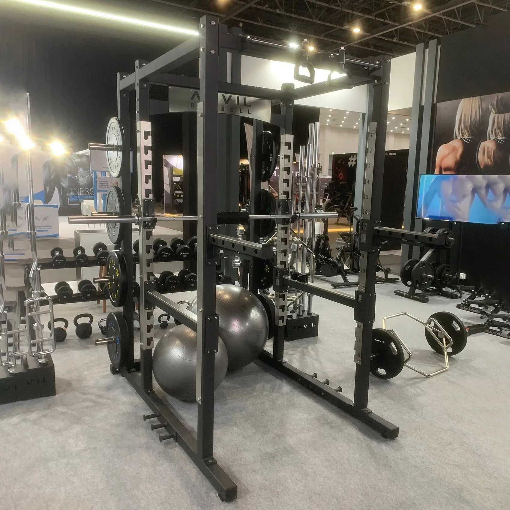 Anvil Power Rack With Weight Lifting Platform - Image 4