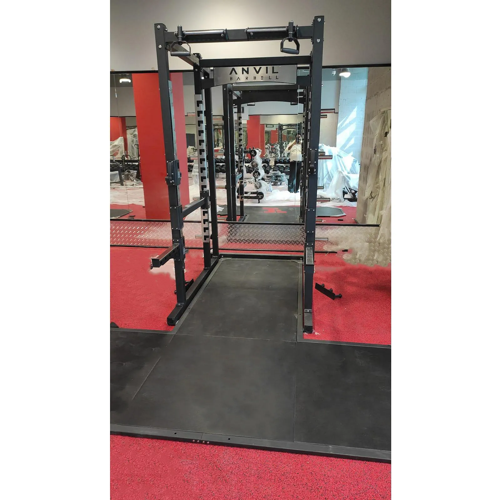 Anvil Power Rack With Weight Lifting Platform - Image 5