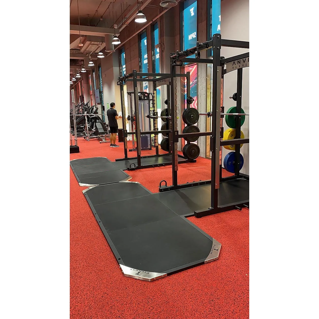 Anvil Power Rack With Weight Lifting Platform - Image 6