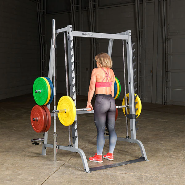 Body-Solid Smith Machine GS348QP4 - Image 22