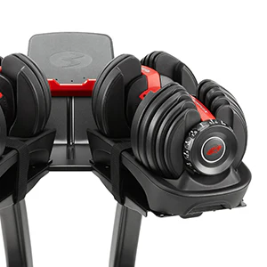 Bowflex SelectTech Stand with Media Rack - Image 3