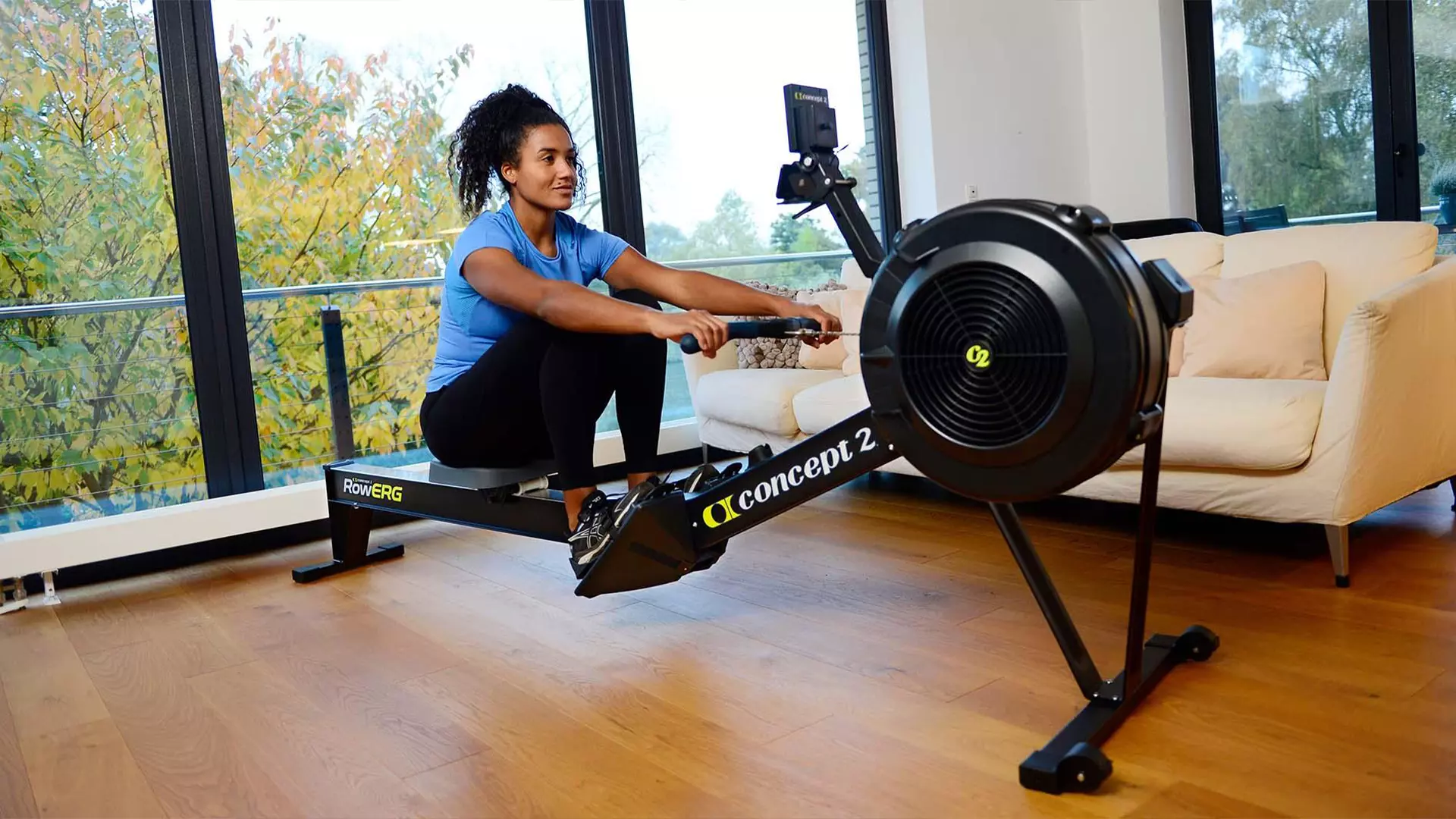 [RENT] Concept2 Rower