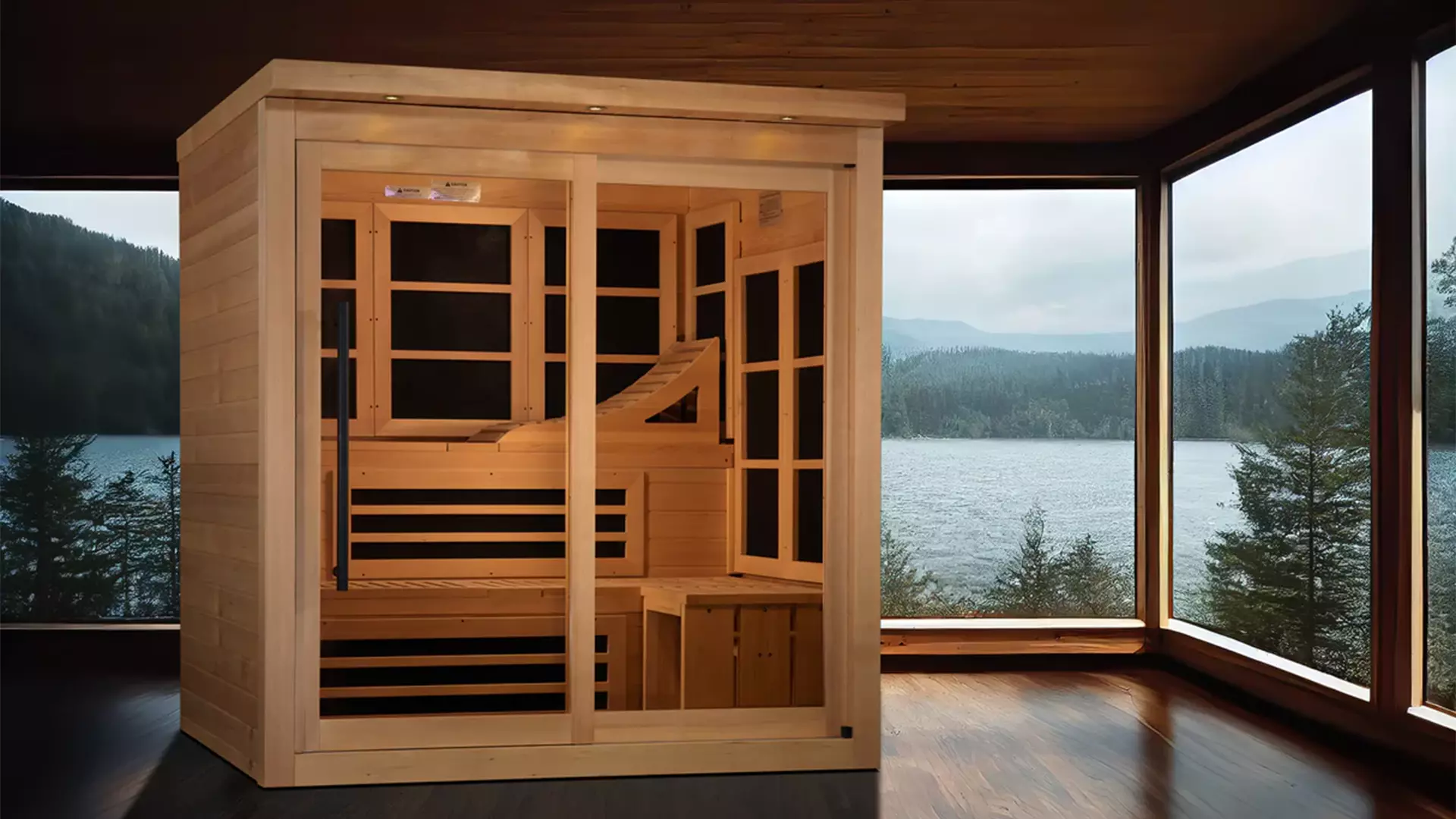 Far Infrared Sauna - Image 4