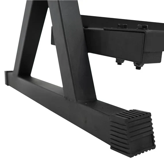 Force USA 3 Tier Rubber Hex Dumbell Rack - Image 6