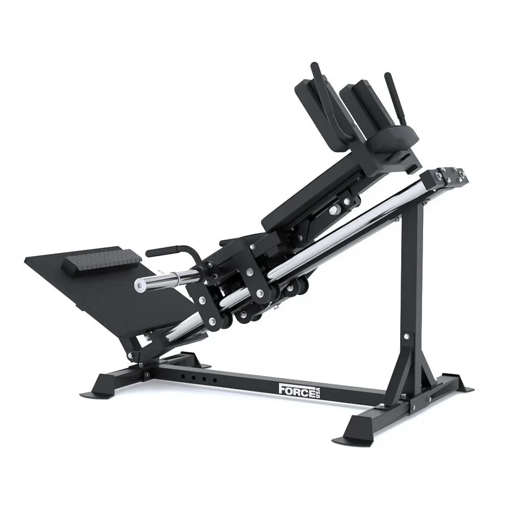 Force USA Compact Hack Squat & Standing Leg Press / Calf Raise Combination - Image 4