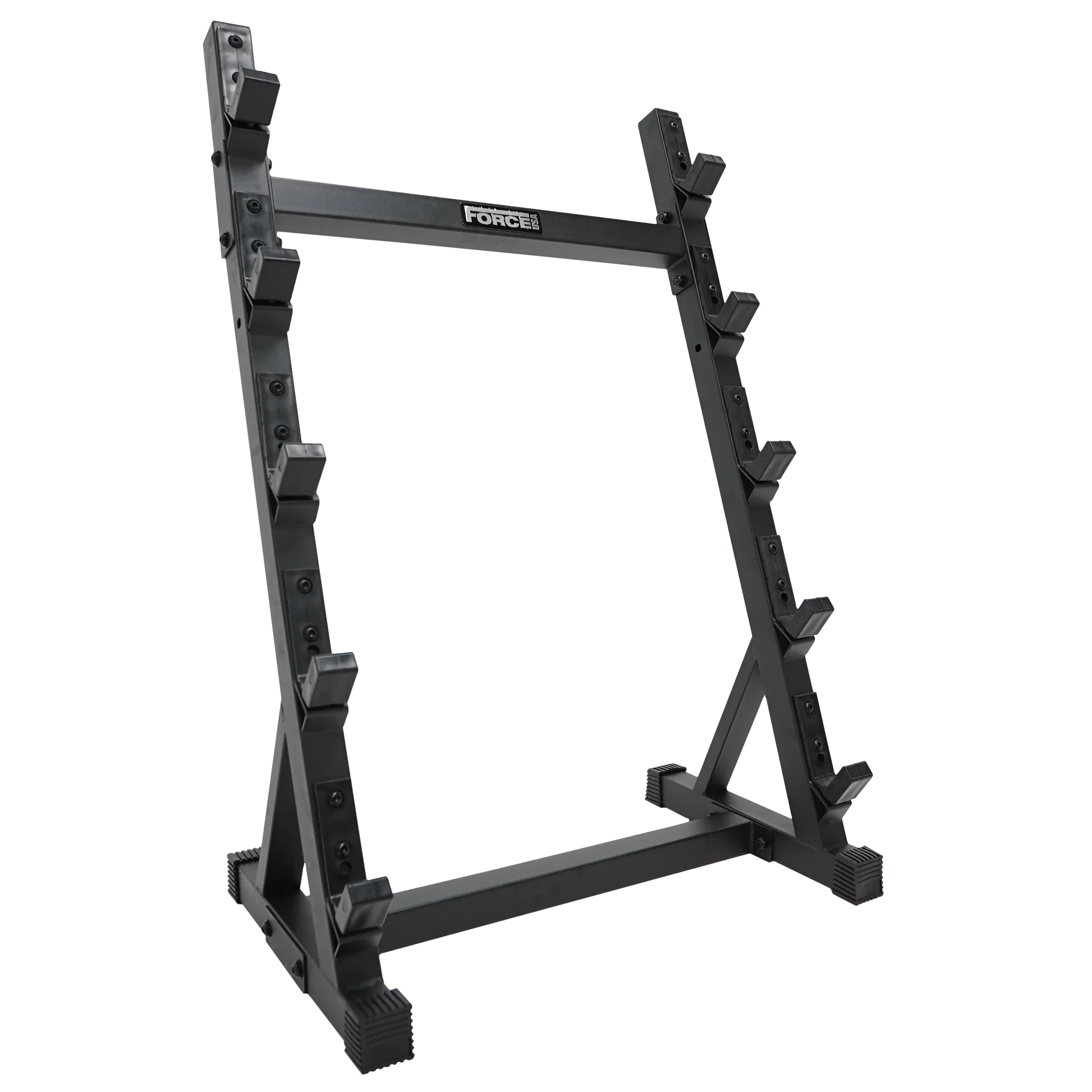 FORCE USA Fixed Curl Barbell Set and Stand - Image 3