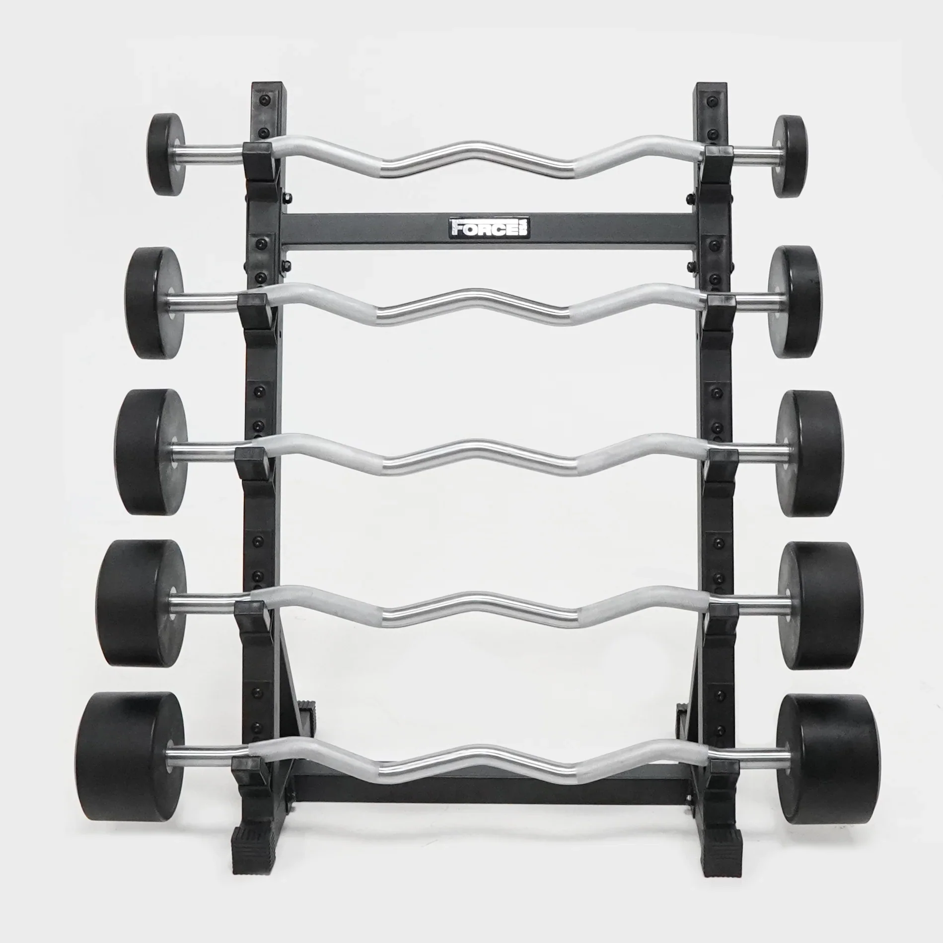 FORCE USA Fixed Curl Barbell Set and Stand - Image 5