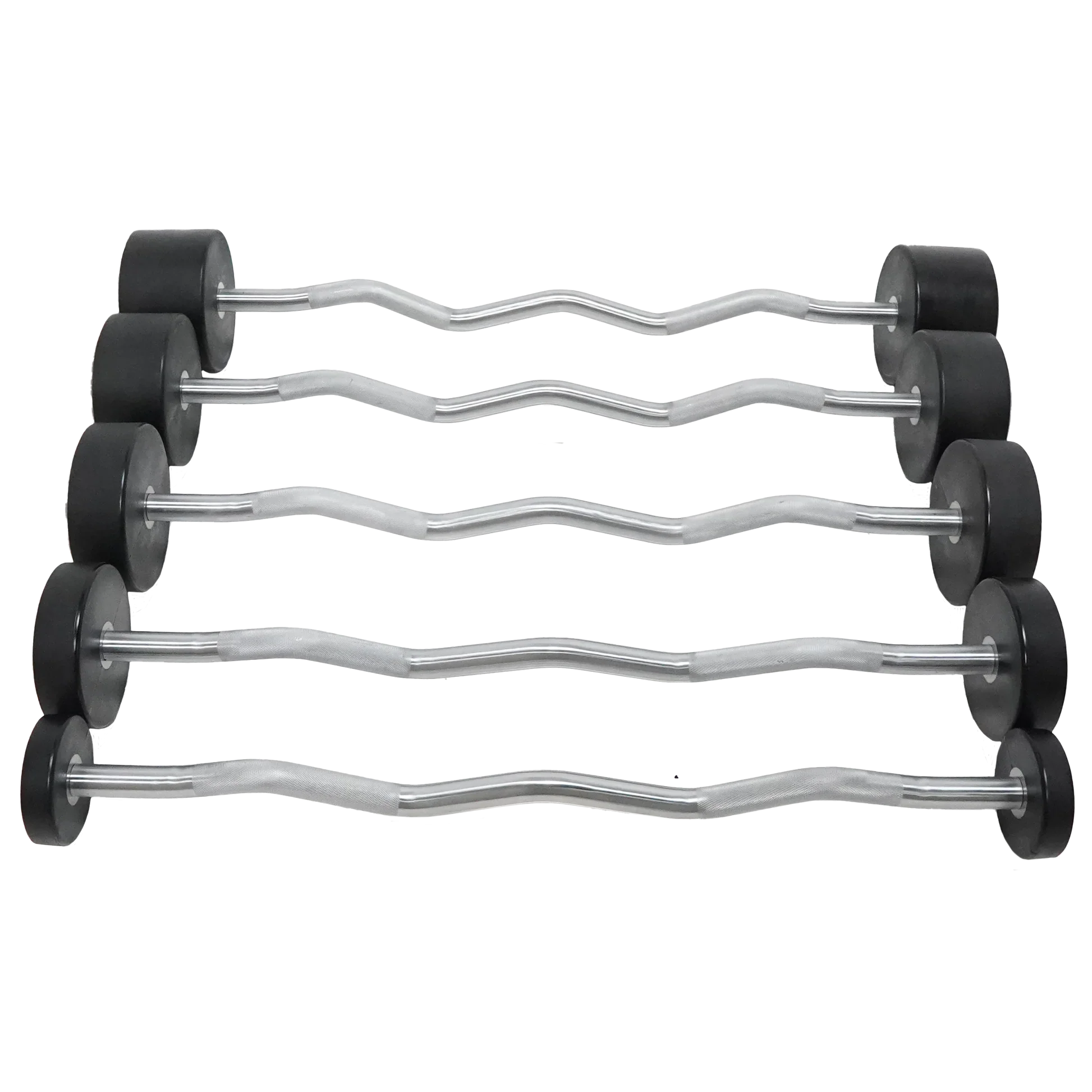 FORCE USA Fixed Curl Barbell Set and Stand - Image 6
