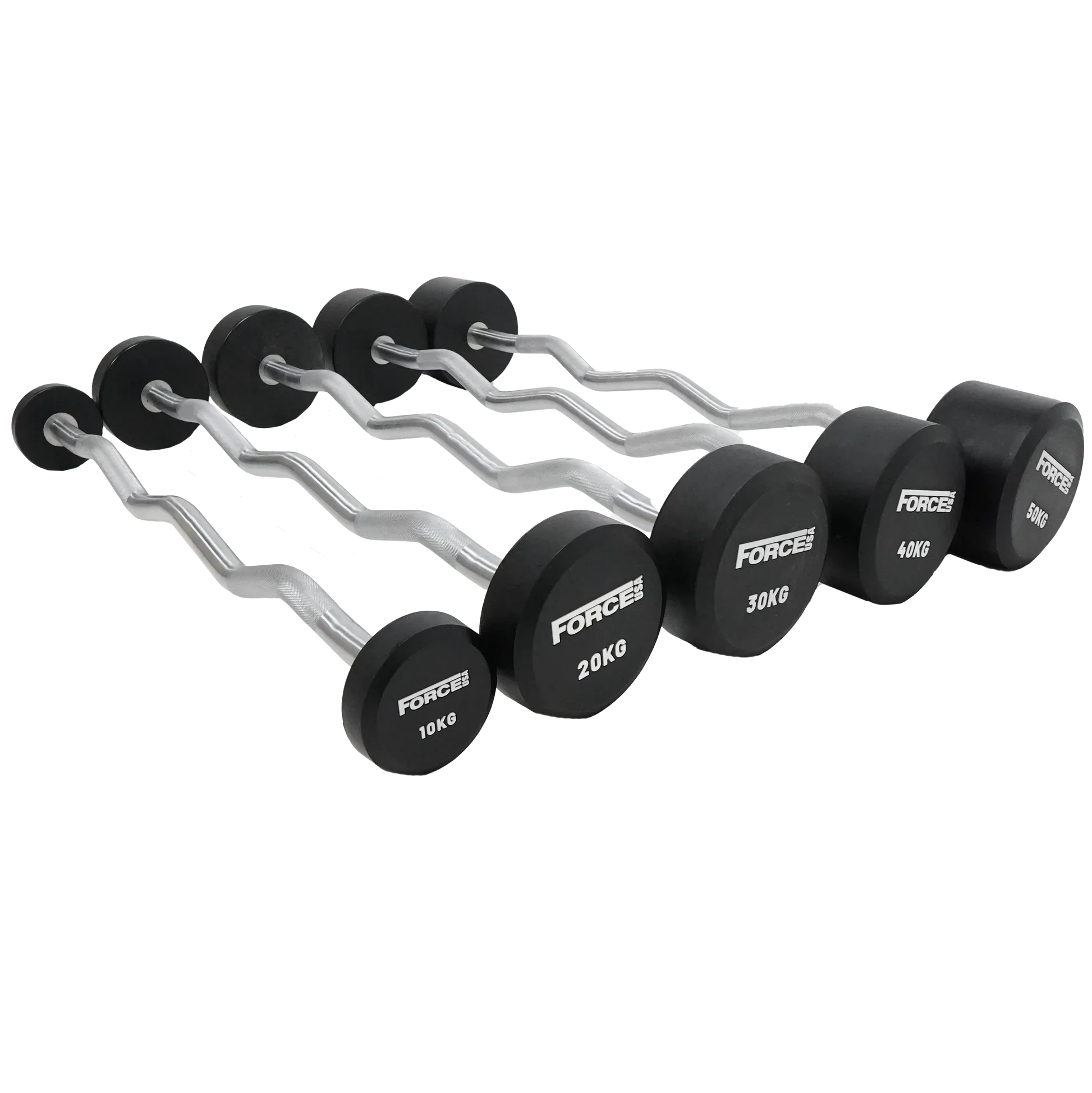 FORCE USA Fixed Curl Barbell Set and Stand - Image 7