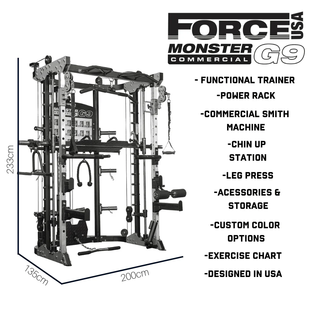 Force USA G9 All-In-One Trainer - Image 3