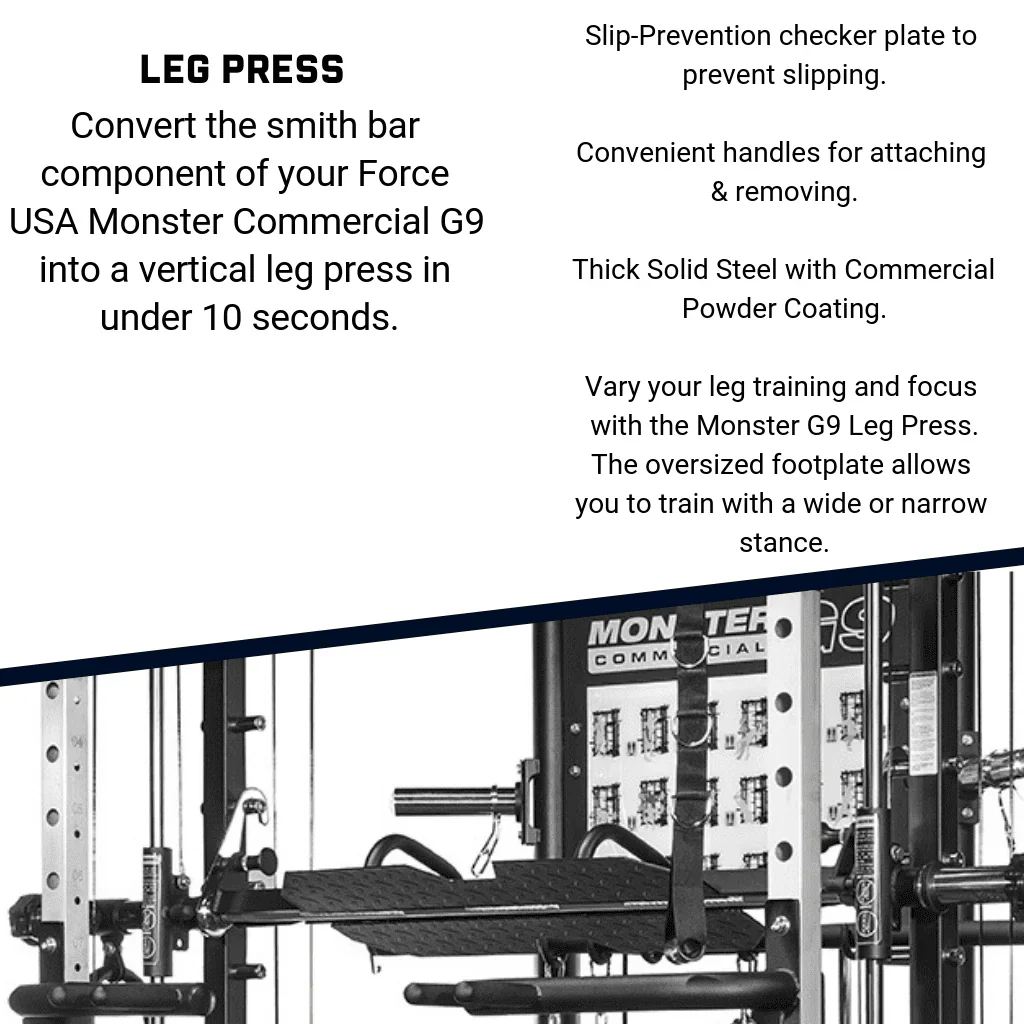 Force USA G9 All-In-One Trainer - Image 9