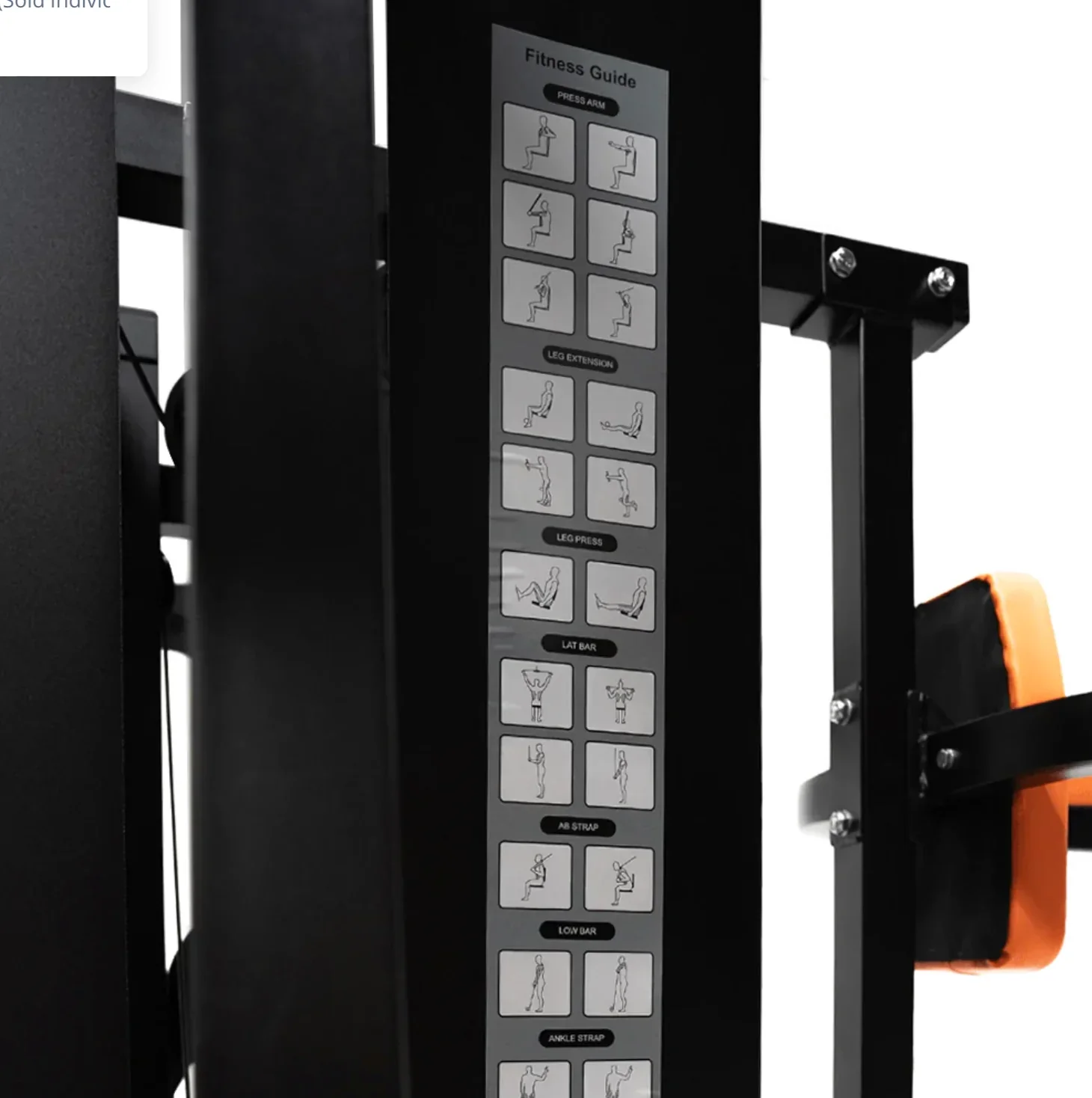 FORCE USA HG400 4 Station Multigym - Image 5