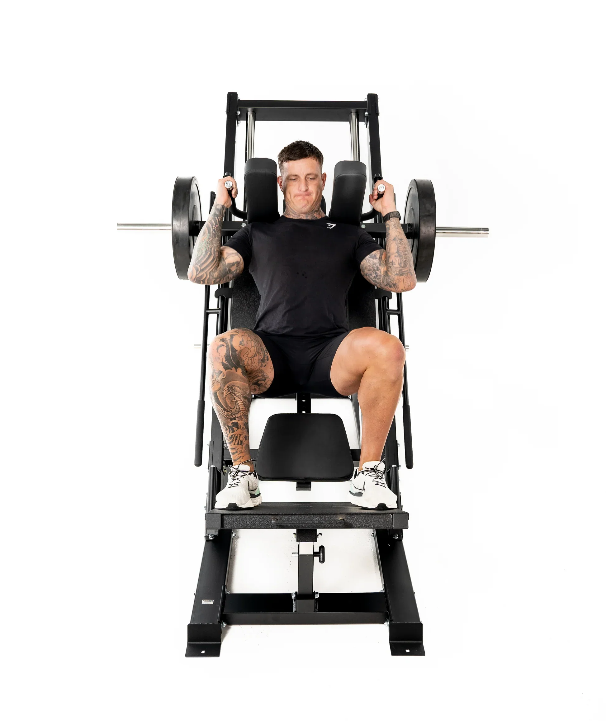 Force USA Monster Ultimate Leg Press Hack Squat Combo V2 Black - Image 5