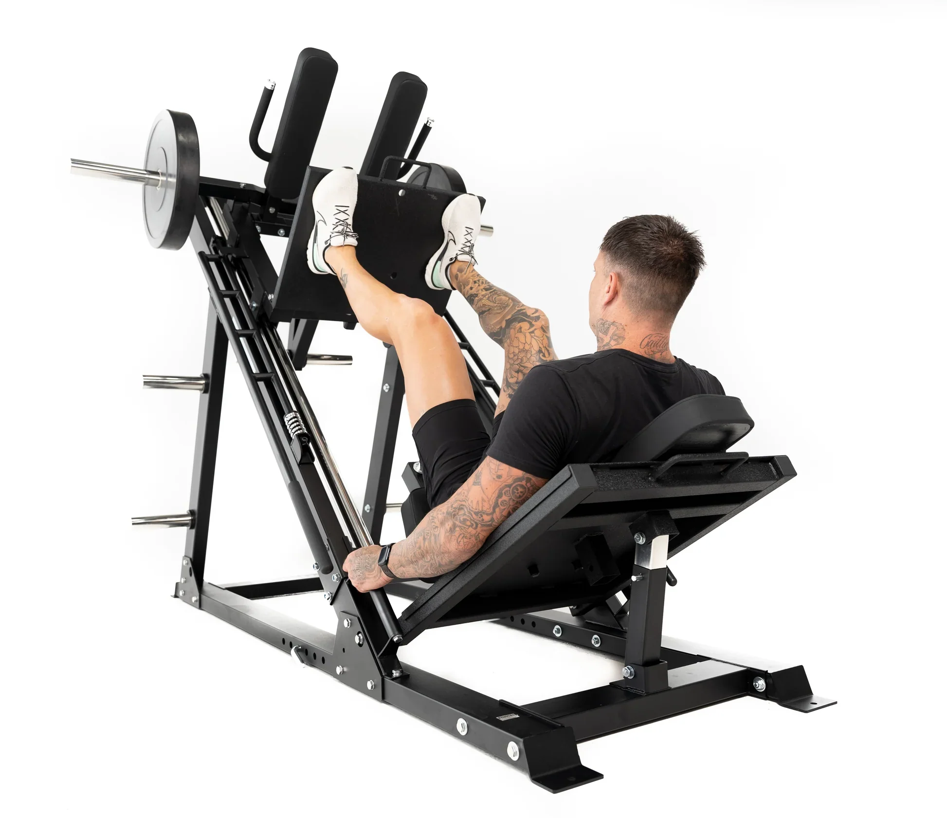 Force USA Monster Ultimate Leg Press Hack Squat Combo V2 Black - Image 8