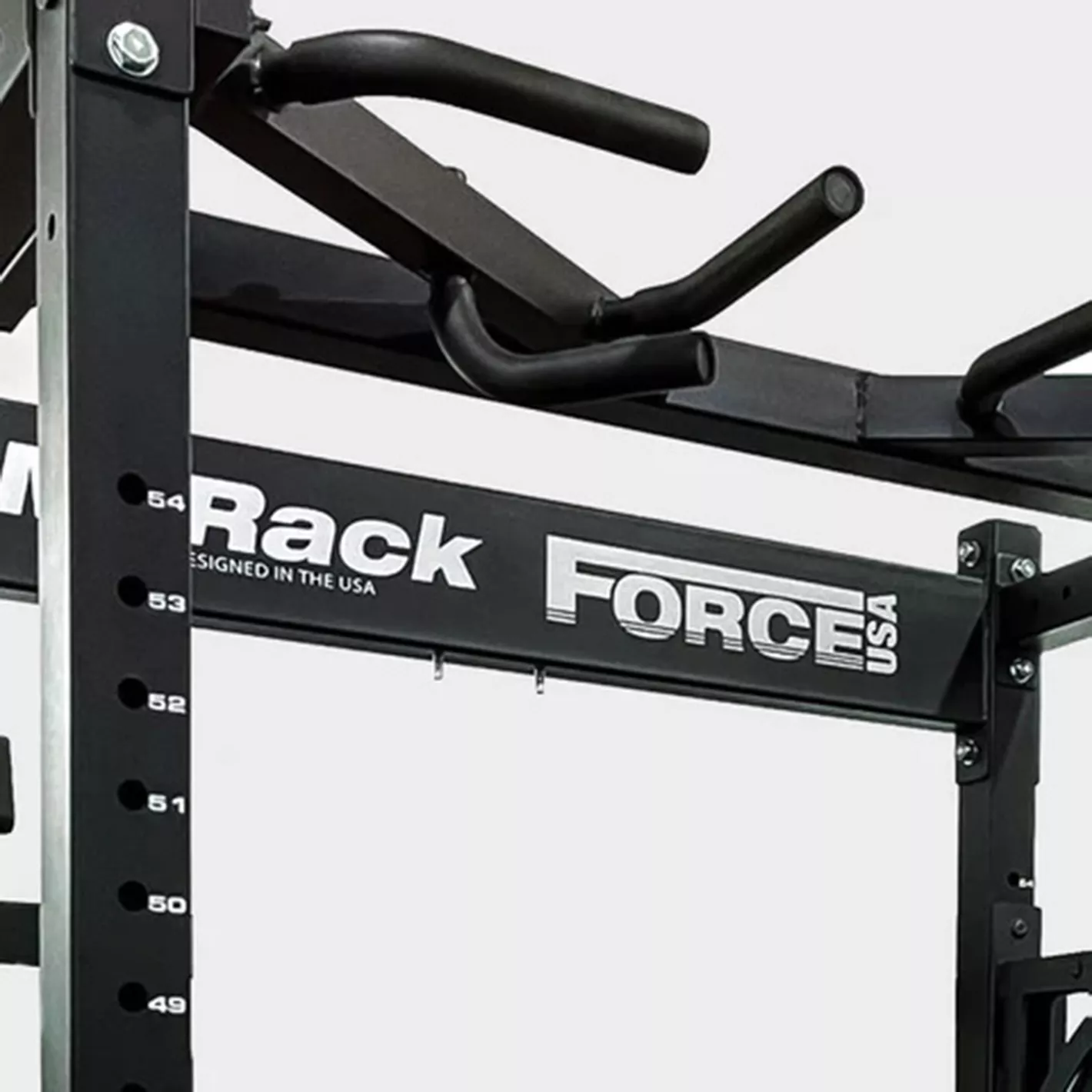 Force USA MyRack Chin Up Option 4 (Hammerstrength Multi Grip Bar) - Image 2