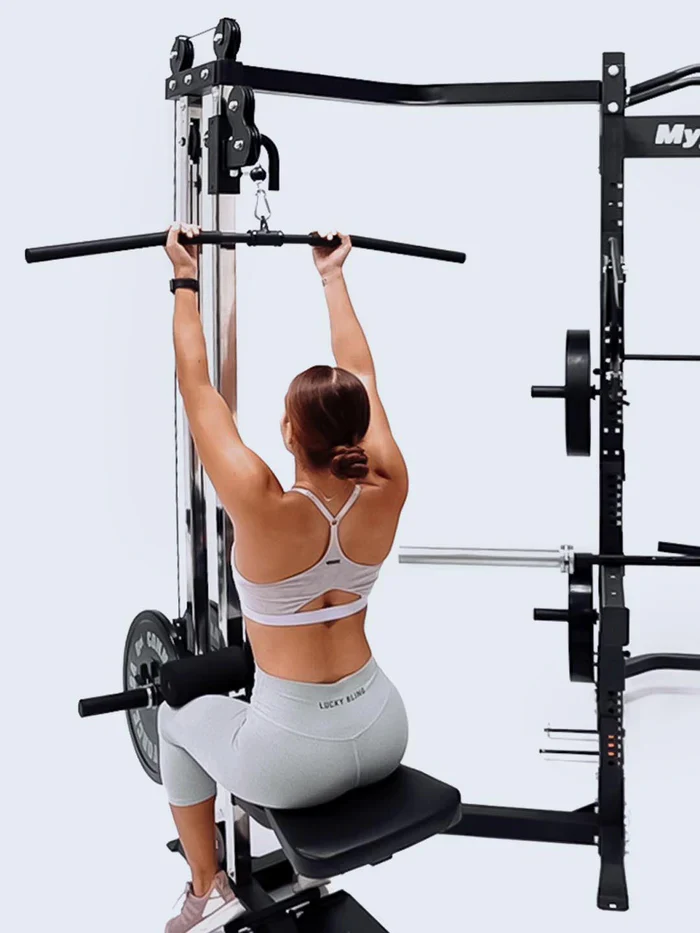 Force USA MyRack Seat/Lat for Cable Cross Attachment - Image 3