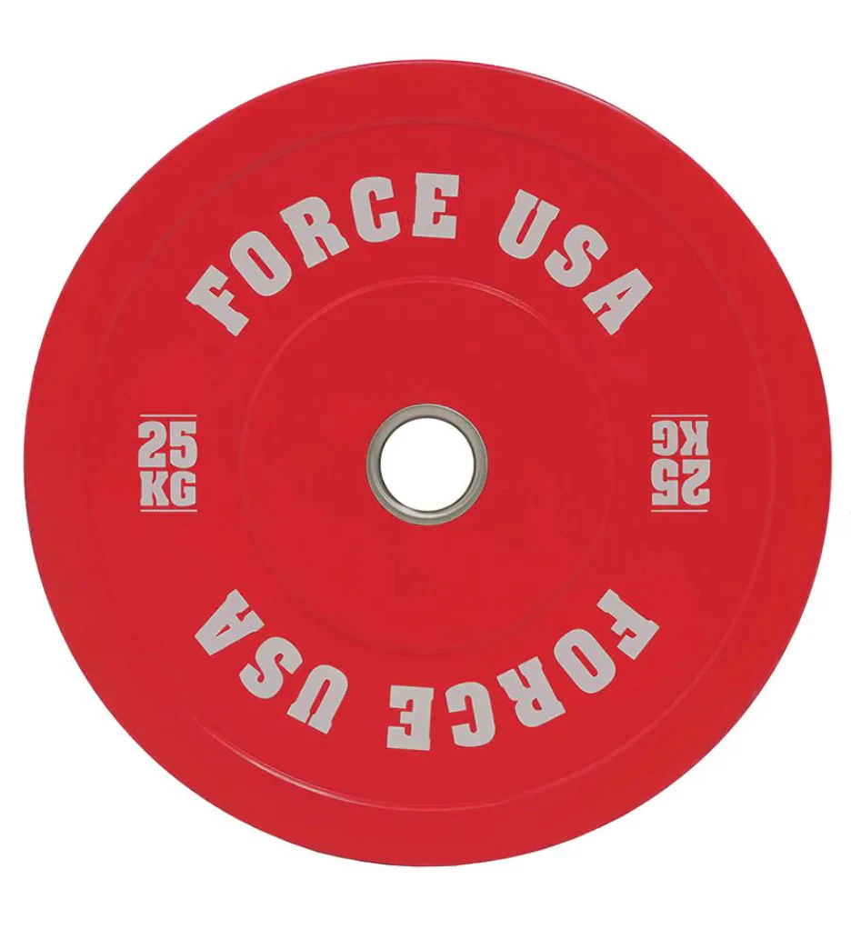 FORCE USA Pro Grade Coloured Bumper Plates - Image 10