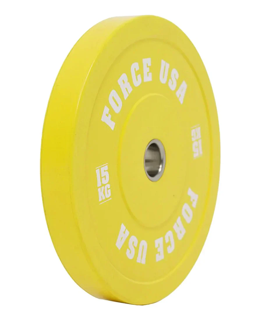 FORCE USA Pro Grade Coloured Bumper Plates - Image 11