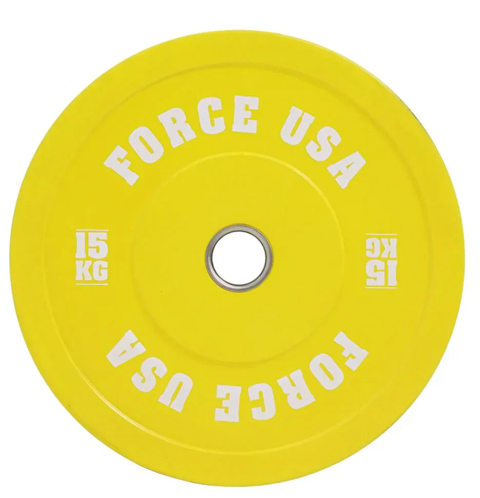 FORCE USA Pro Grade Coloured Bumper Plates - Image 4