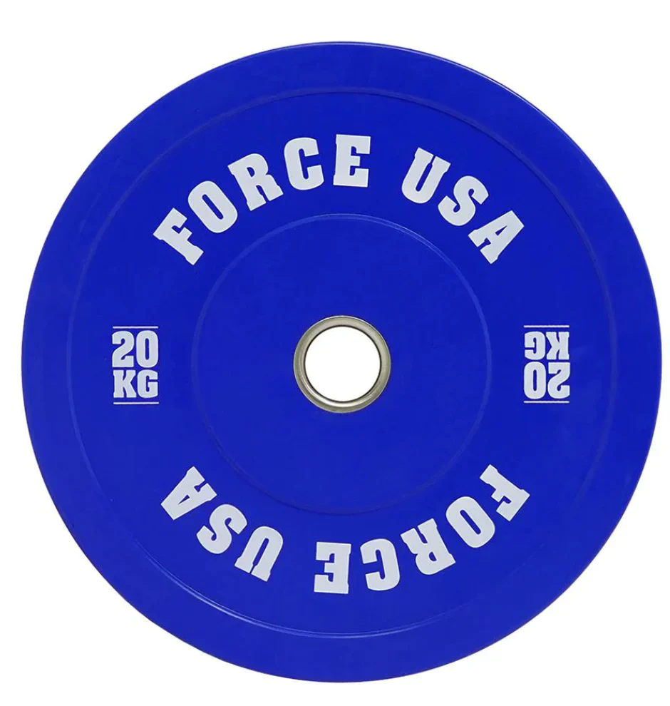 FORCE USA Pro Grade Coloured Bumper Plates - Image 7
