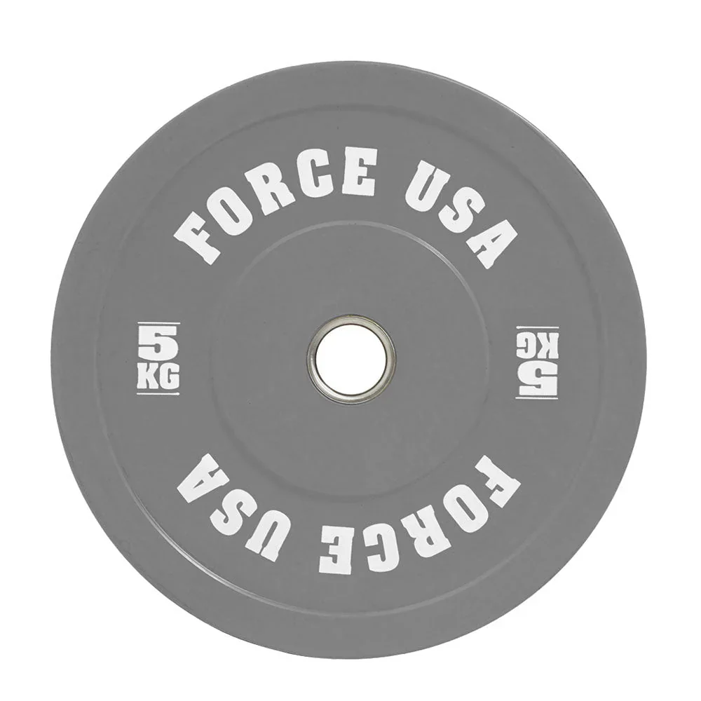 FORCE USA Pro Grade Coloured Bumper Plates - Image 8