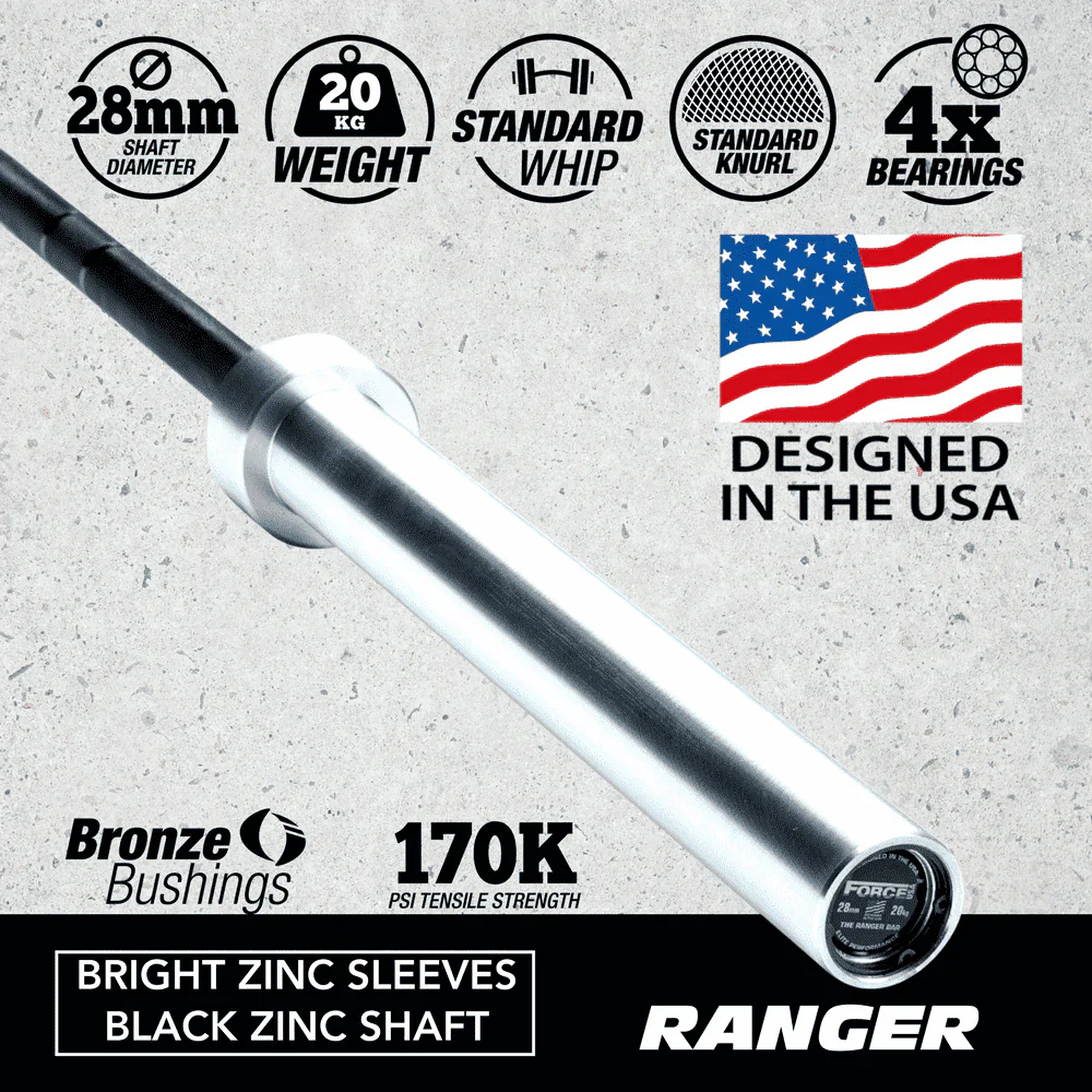 Force USA Ranger Barbell - Image 3