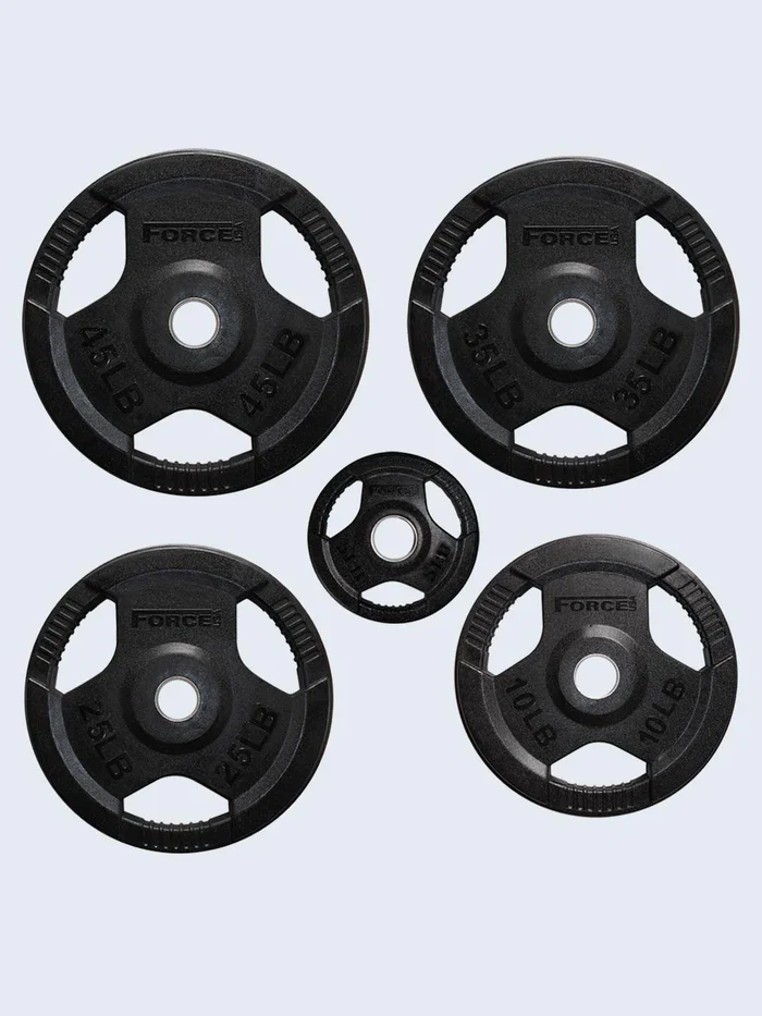 Force USA rubber coated 51mm olympic weight plates - Image 2