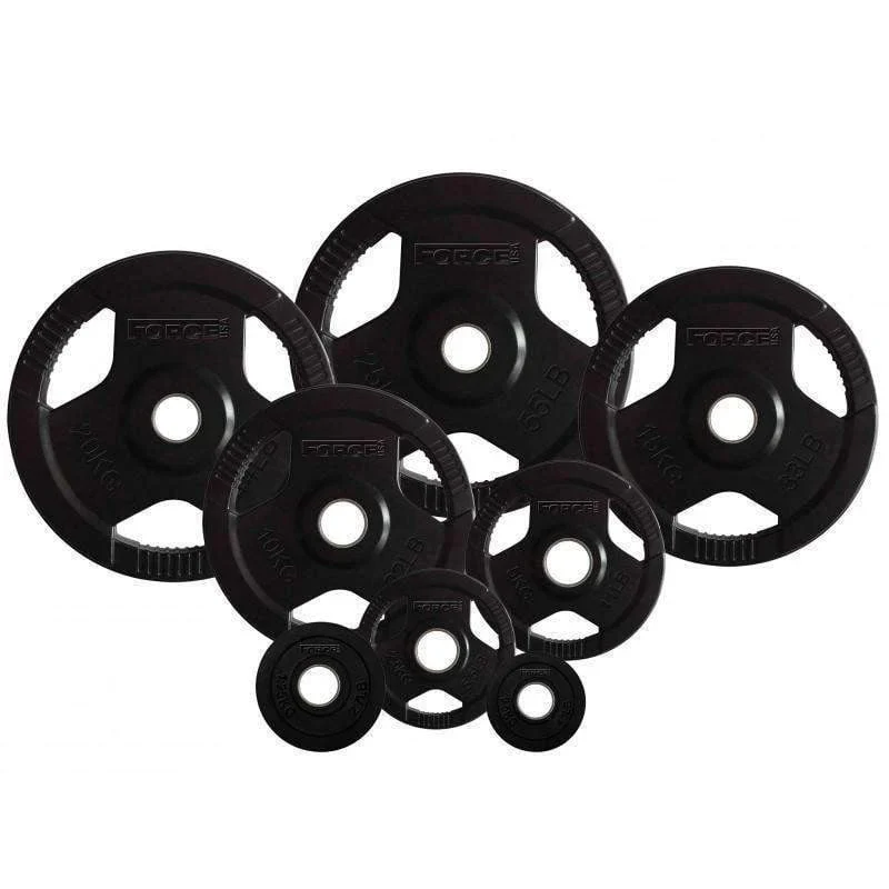 Force USA rubber coated 51mm olympic weight plates - Image 3