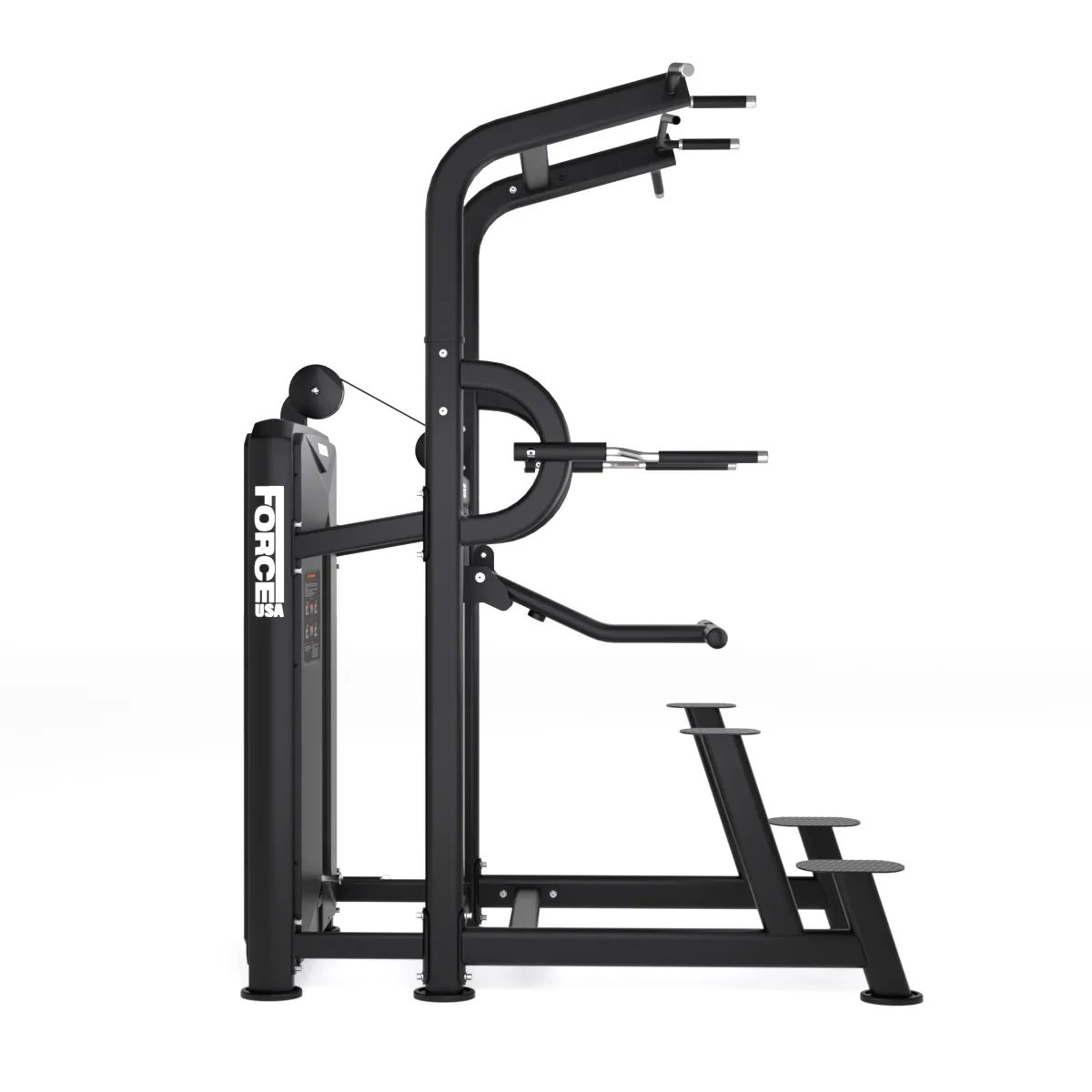 Force USA SOLITUDE Assisted Chin-Up / Dip Dual Function - Image 3