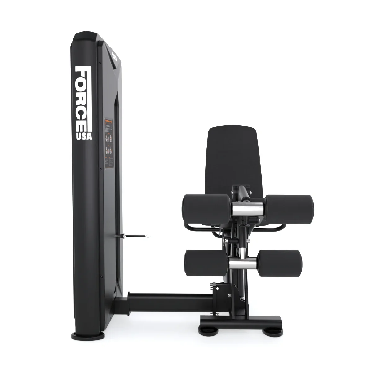 Force USA SOLITUDE Leg Extension / Curl Machine - Image 3