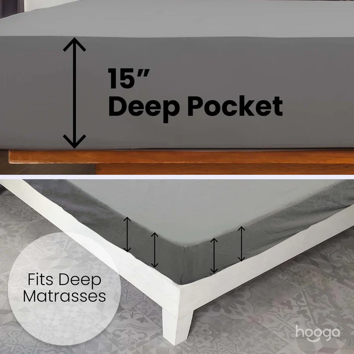 Hooga Grounding Bed Sheet – Sleep Connected to the Earth - Image 3