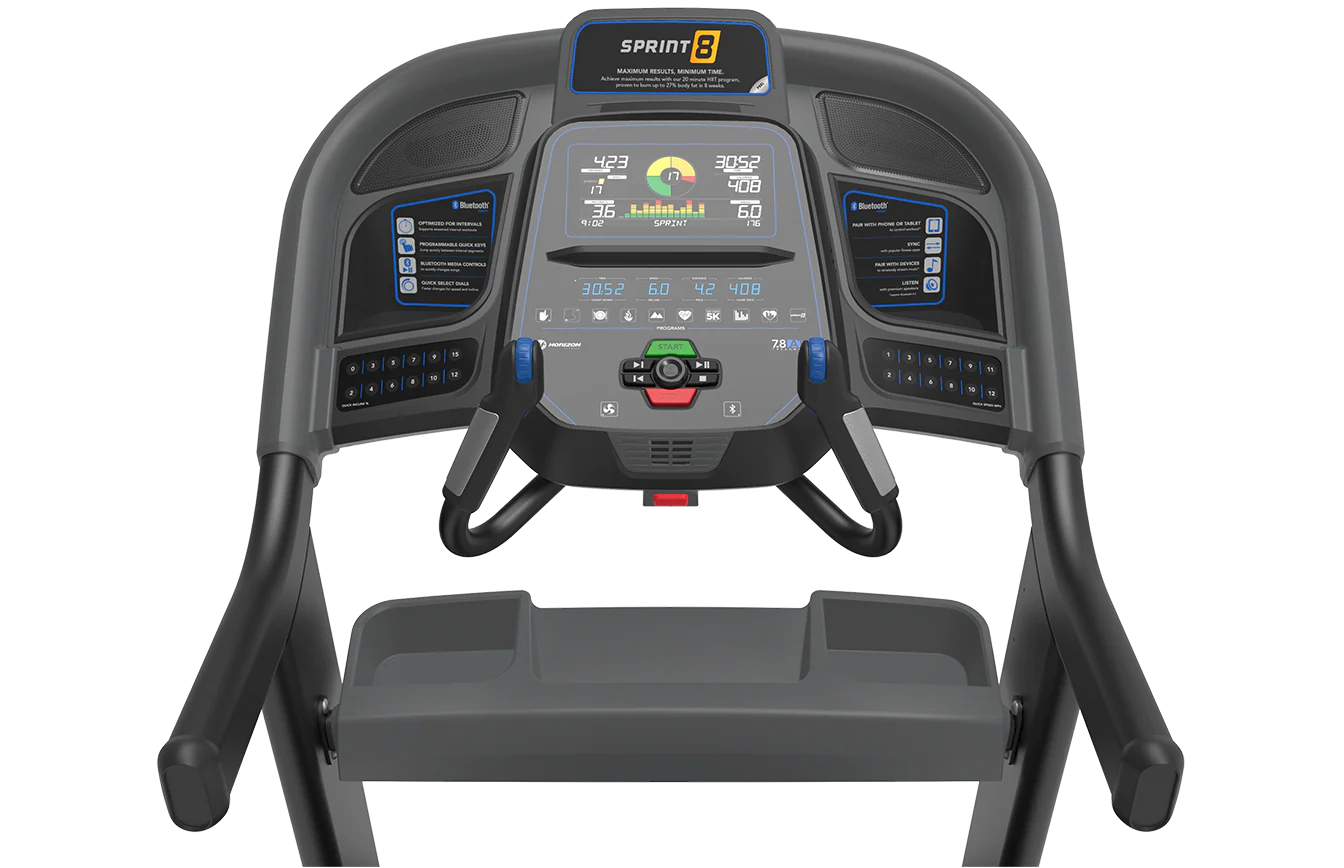Horizon 7.8 AT Treadmill (Studio Series) - Image 12