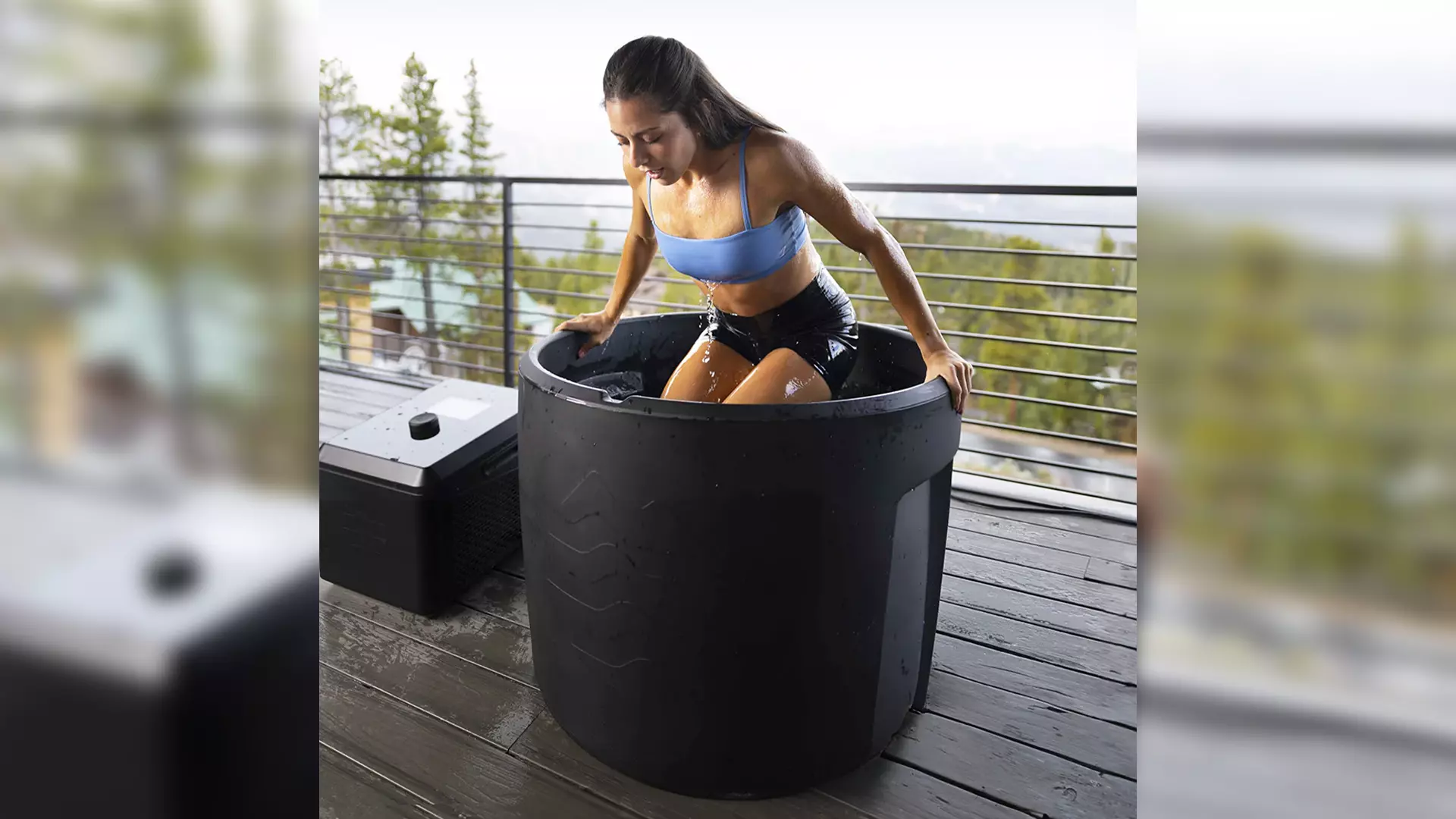 [RENT] Ice bath chiller machine and inflatable tub | 1497/Month - Image 2