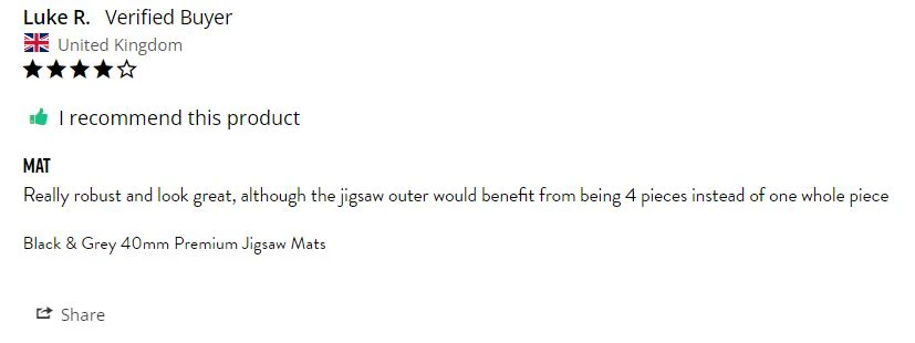Kids Foam Mats. Black and Grey. Super Thick, Super Safe - Image 6