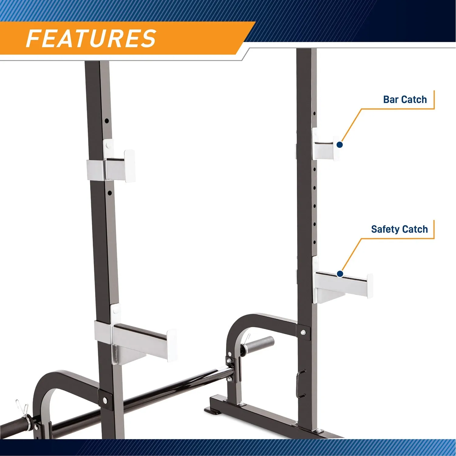 Marcy SM-8117 Squat Rack - Image 3