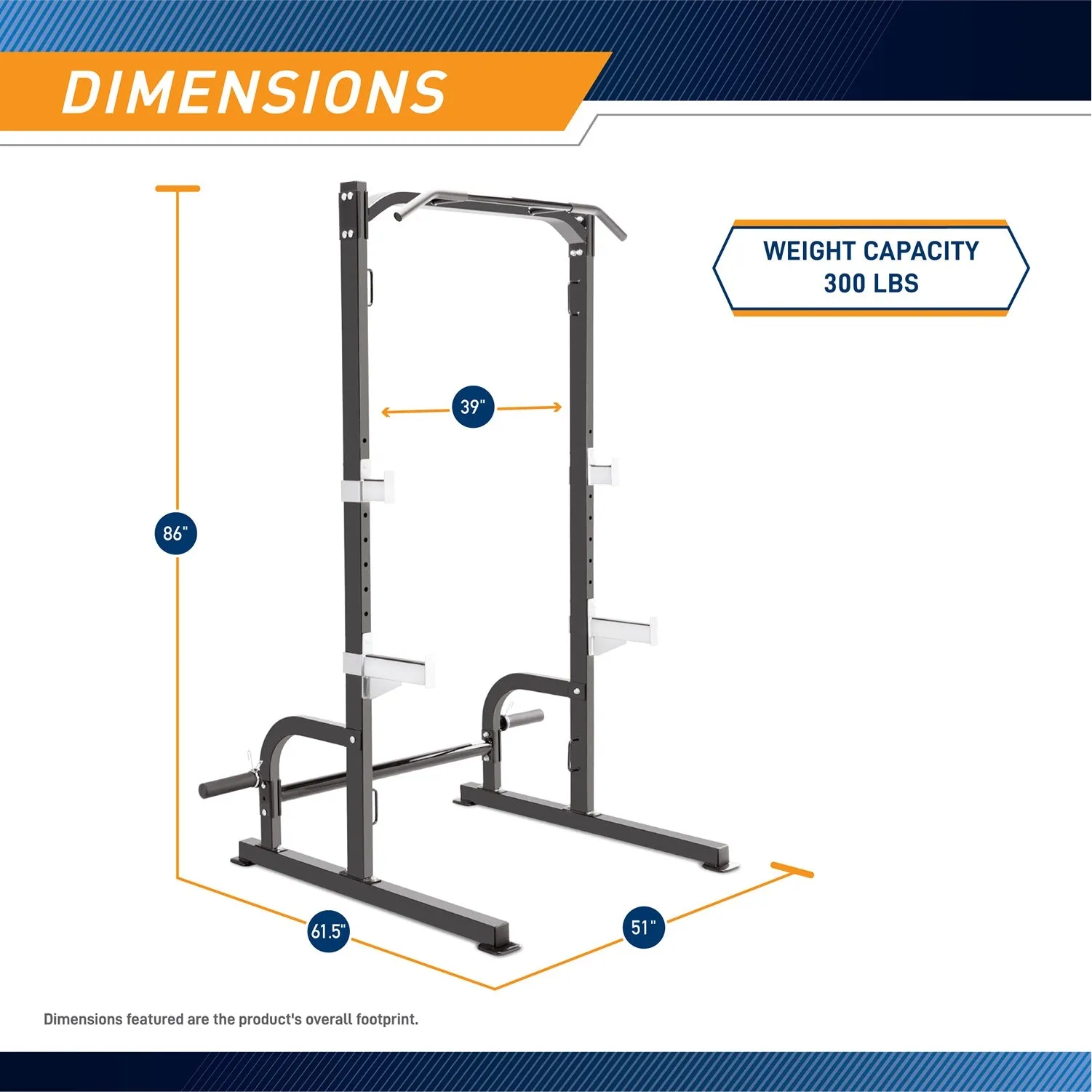 Marcy SM-8117 Squat Rack - Image 5