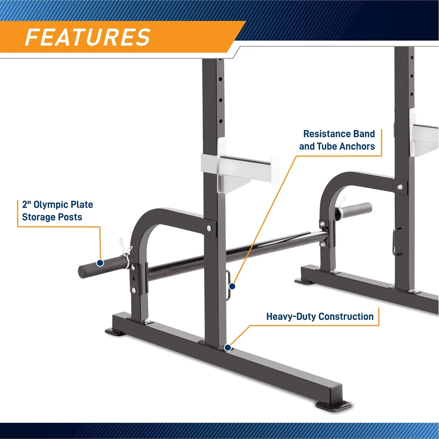 Marcy SM-8117 Squat Rack - Image 6