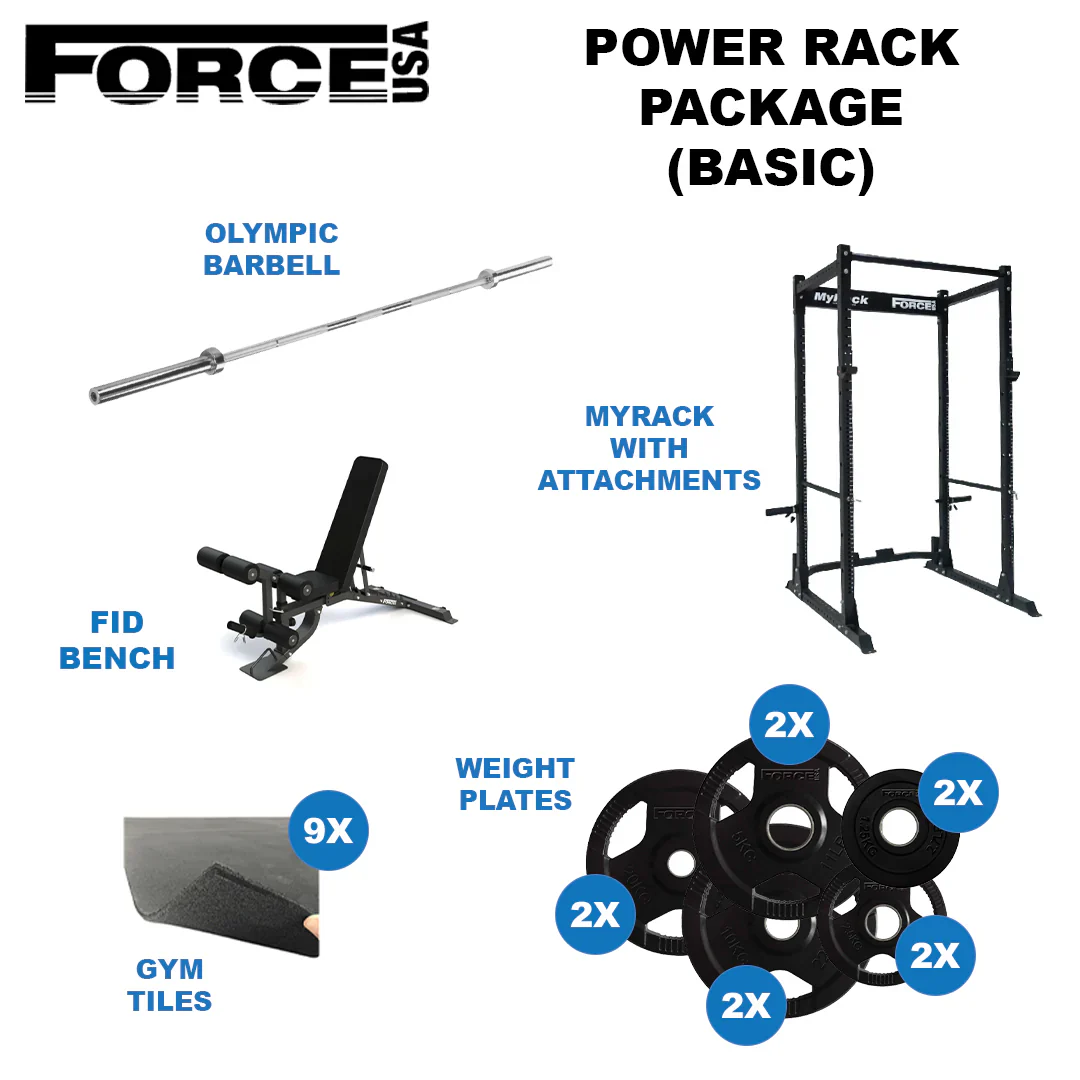 Force USA MyRack Base Unit (Build Your Custom MyRack) - Image 3