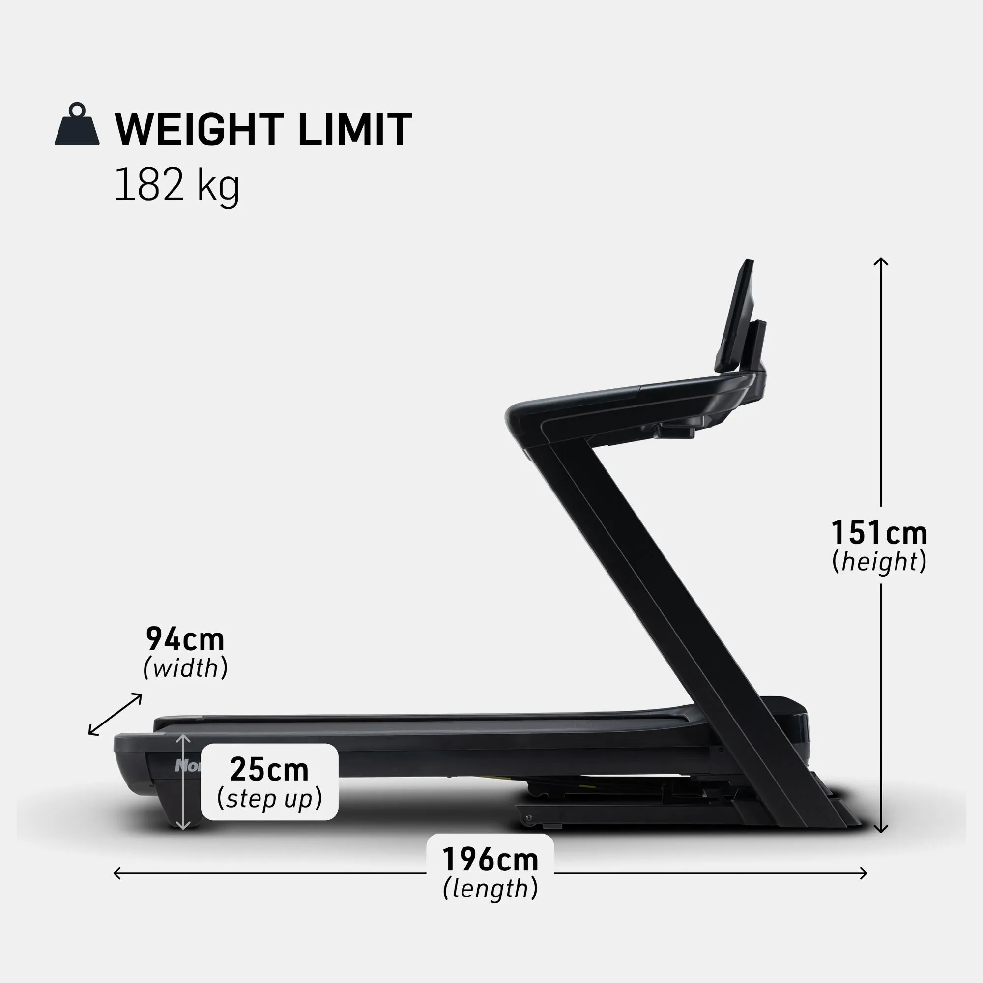 NordicTrack 1750 Treadmill - Image 5
