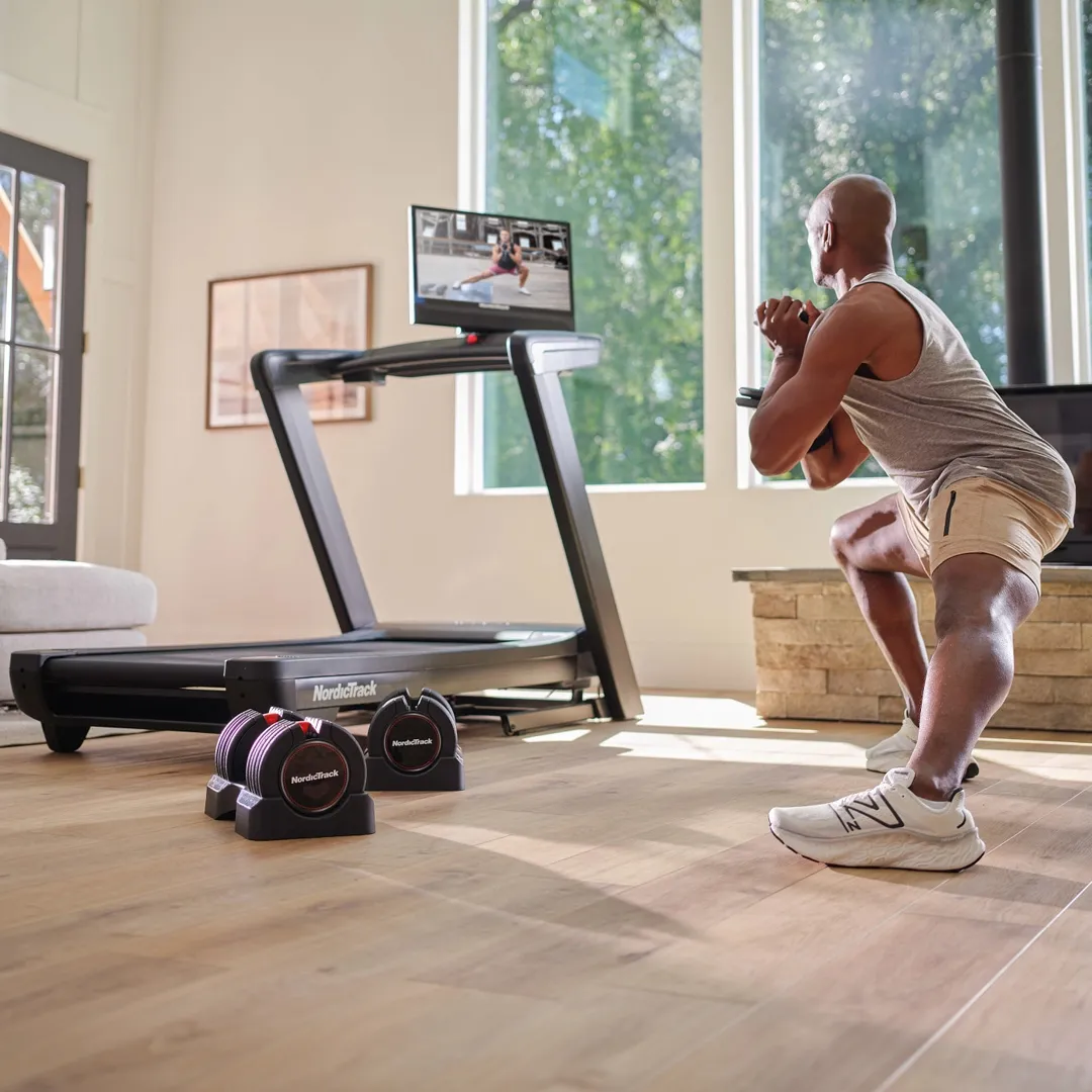 NordicTrack 2450 Treadmill with 24” HD Touchscreen - Image 4