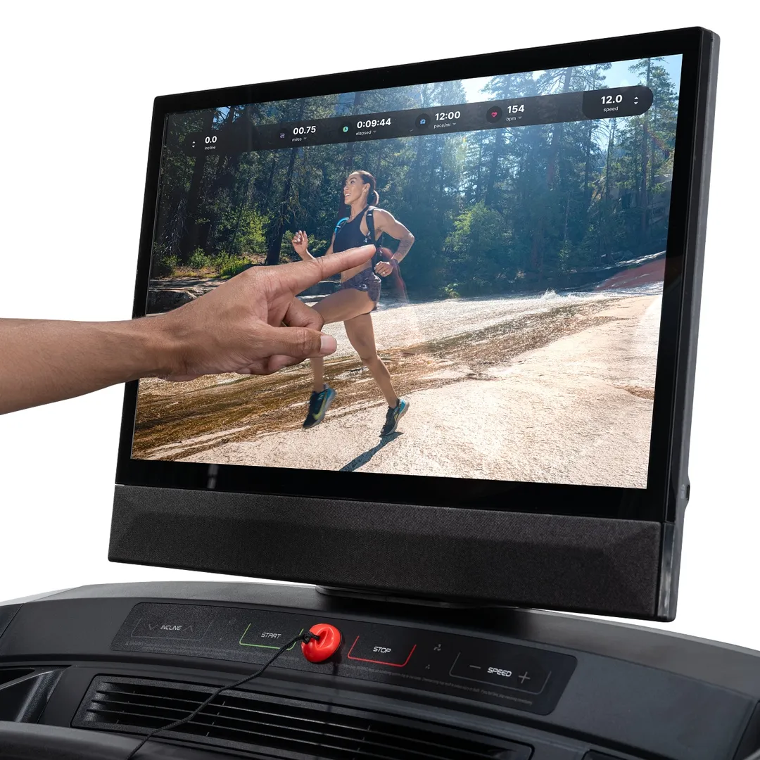 NordicTrack 2450 Treadmill with 24” HD Touchscreen - Image 5