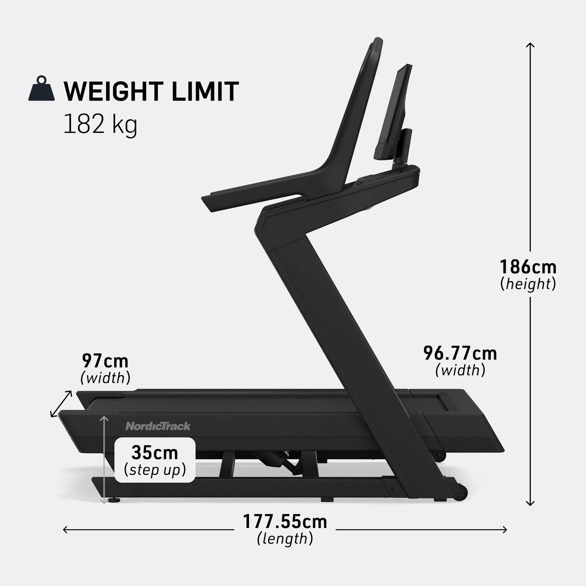 NordicTrack Elite X16i Treadmill - Image 2
