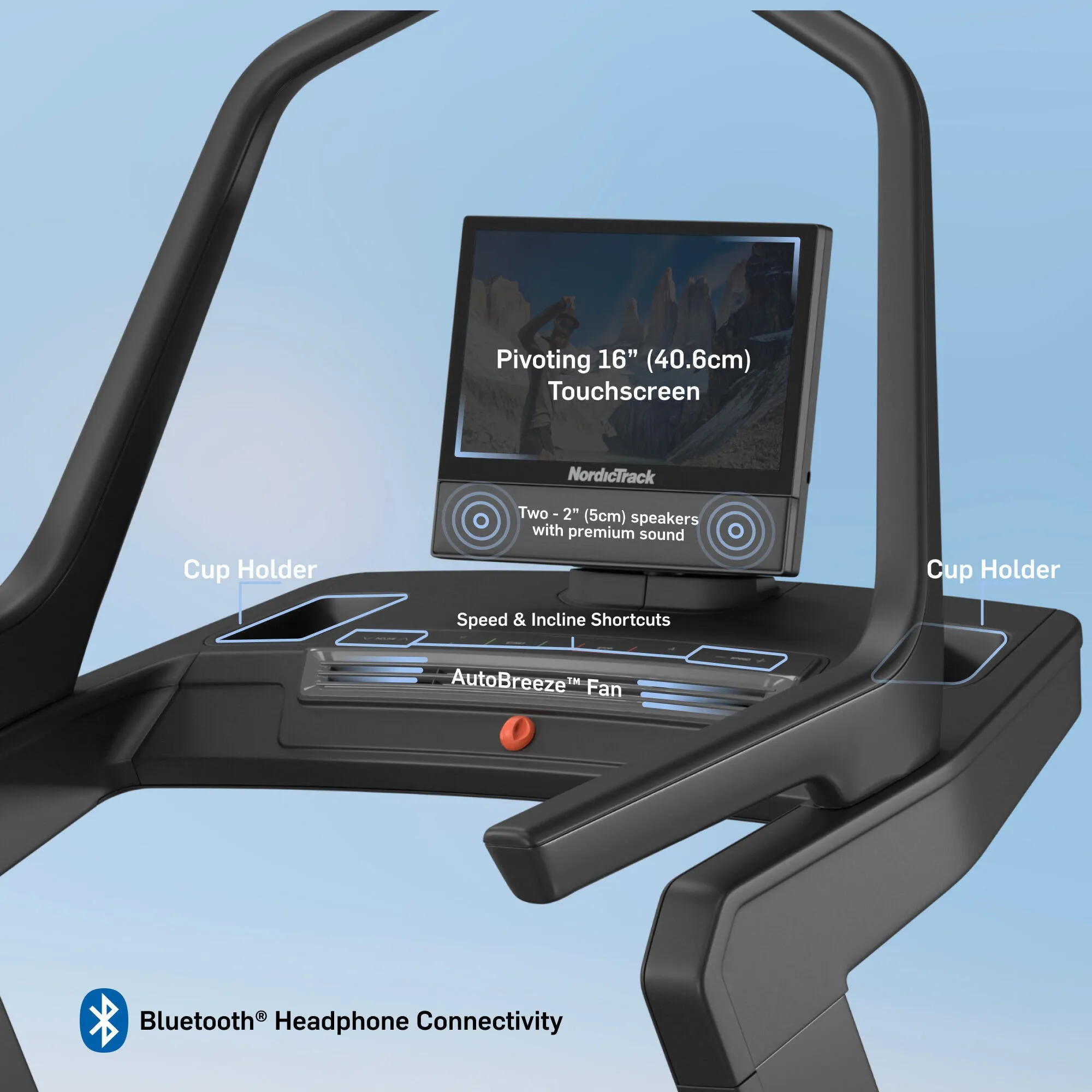 NordicTrack Elite X16i Treadmill - Image 4