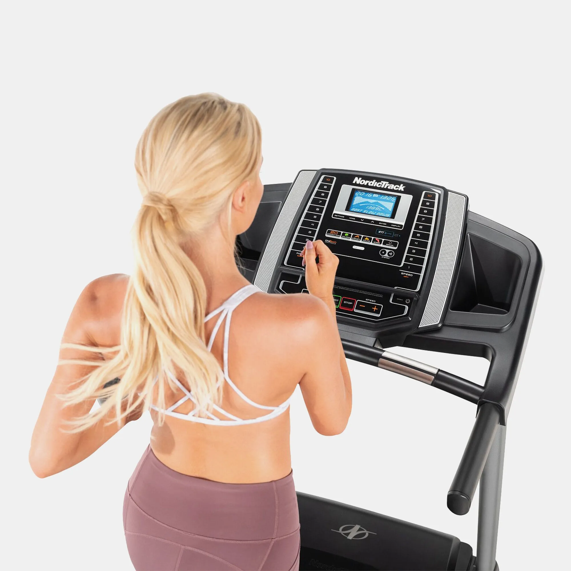 NordicTrack T Series 6.5S Folding Treadmill - Image 3