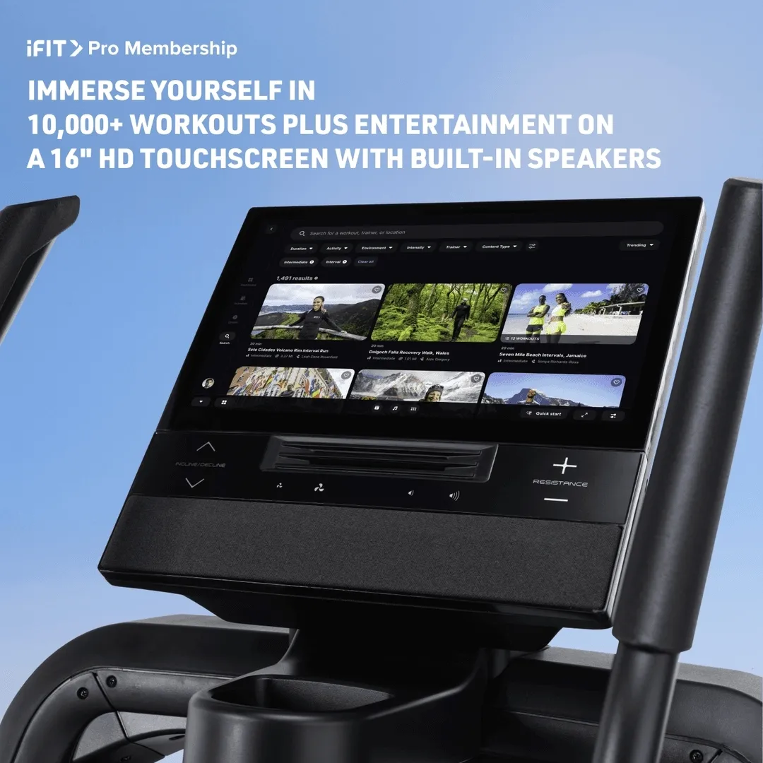 NordicTrack X16 Elliptical Cross Trainer - Image 5