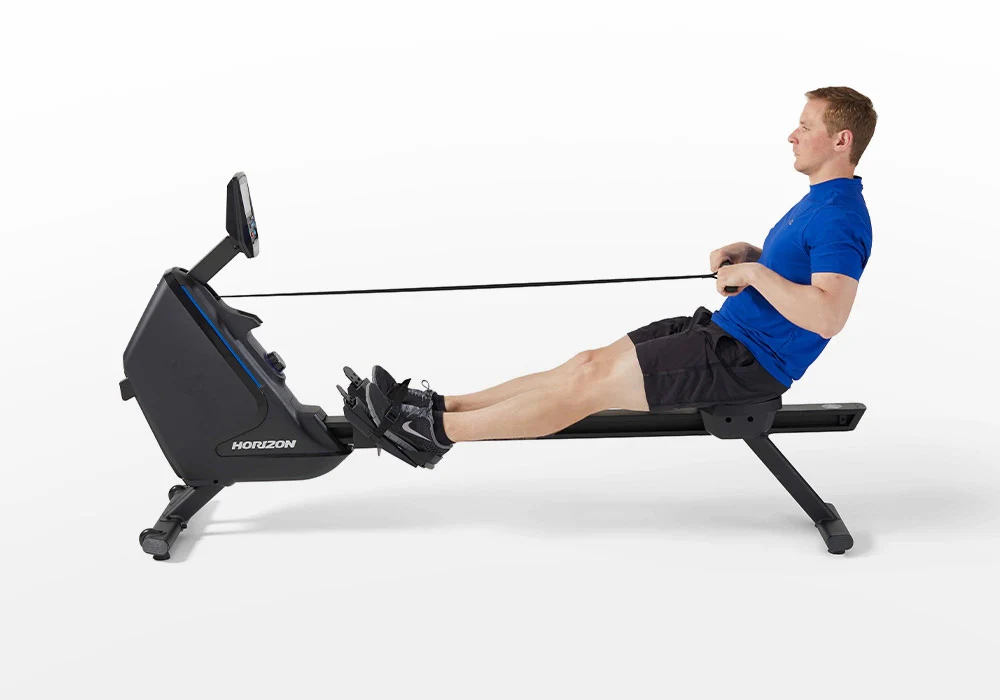 Horizon Fitness Oxford 6 Rower - Image 4