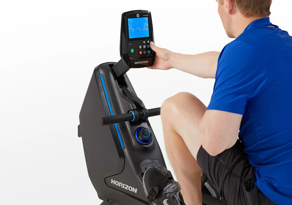 Horizon Fitness Oxford 6 Rower - Image 8
