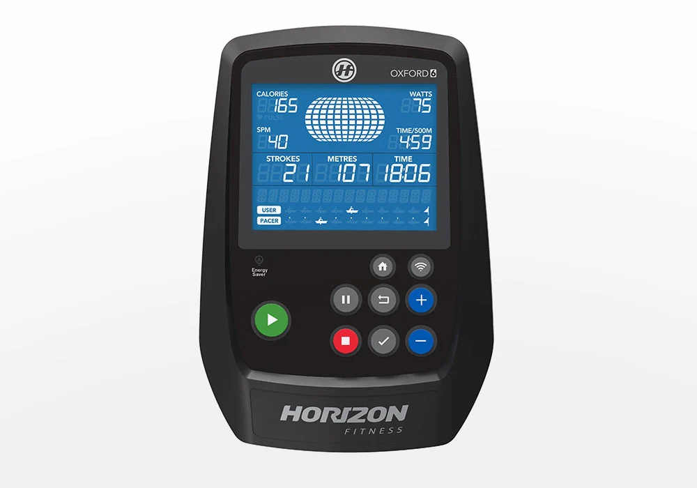 Horizon Fitness Oxford 6 Rower - Image 9