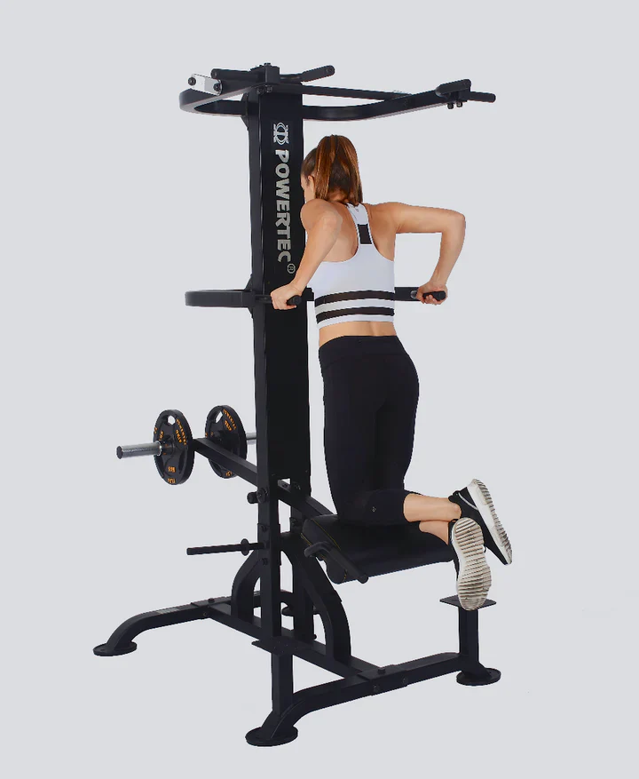 Powertec Levergym Chin / Dip Assist Plus - Image 2
